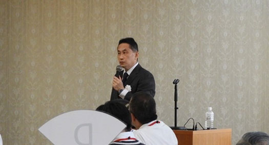 電気電子工学科教授 榊田 創 先生